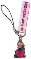 ouran high school host club phone charm: добавьте шарм "host-club" в свой мобильный! логотип