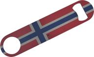 открывалка для бутылок с норвежским флагом norwegian логотип