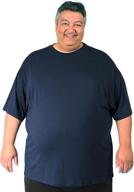 👕 tall and trendy: big boy bamboo tall t shirt – ultimate comfort for the fashion-forward logo