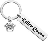 🔑 killer queen keychain - inspiring gift for cenwa fans logo