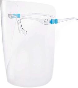 img 2 attached to NCUSA Glasses Reusable Protective Anti Fog