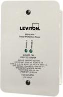 🔌 панельный защитник для жилых помещений - leviton 51110-ptc для 120/240 в логотип