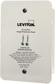 img 1 attached to 🔌 Панельный защитник для жилых помещений - Leviton 51110-PTC для 120/240 В