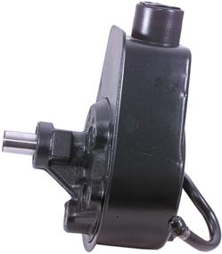 img 2 attached to 🔧 Cardone 20-7828 Remanufactured Power Steering Pump with Reservoir - Efficient and Sleek in Black