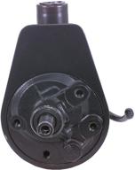 🔧 cardone 20-7828 remanufactured power steering pump with reservoir - efficient and sleek in black logo