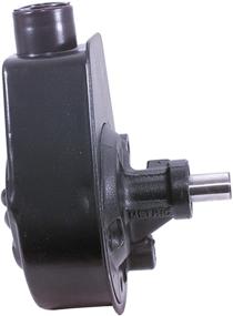 img 1 attached to 🔧 Cardone 20-7828 Remanufactured Power Steering Pump with Reservoir - Efficient and Sleek in Black