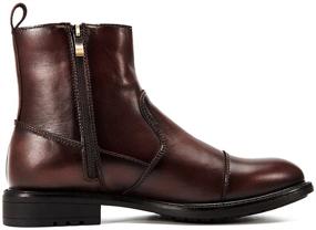 img 3 attached to 👞 Classic Style Redefined: Arkbird Cowhide Leather Vintage Chelsea Men's Shoes