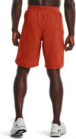 img 3 attached to 🔥 High-Performance Under Armour Men's Launch Stretch Woven 9-inch Shorts: Unleashing Comfort and Mobility