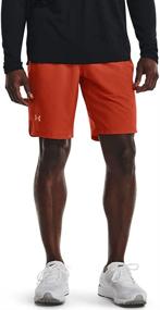 img 4 attached to 🔥 High-Performance Under Armour Men's Launch Stretch Woven 9-inch Shorts: Unleashing Comfort and Mobility