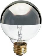 💡 high-quality satco 120v 60w medium silver bulb: efficient illumination at your fingertips logo