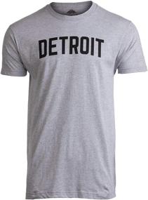 img 3 attached to 👕 Detroit Classic Detroiter Michigan T Shirt: Men's Clothing Shirts