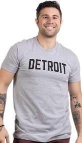 img 2 attached to 👕 Detroit Classic Detroiter Michigan T Shirt: Men's Clothing Shirts