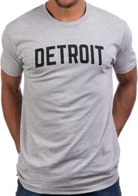 img 4 attached to 👕 Detroit Classic Detroiter Michigan T Shirt: Men's Clothing Shirts