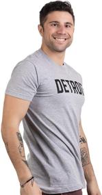 img 1 attached to 👕 Detroit Classic Detroiter Michigan T Shirt: Men's Clothing Shirts