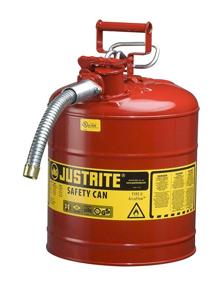 img 3 attached to Justrite Galvanized AccuFlow: The Ultimate Flexible Hazardous Solution
