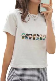 img 1 attached to Frantuma Yourself T Shirt Jungkook XX Large Girls' Clothing