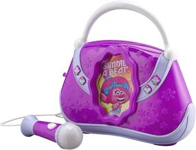 img 2 attached to 🎤 Unleash Your Inner Superstar with the Trolls Sing Along Boombox: Real Working Mic, Music Playback, and MP3 Player Connectivity!