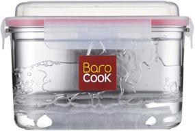 img 4 attached to 🔥 Enhanced SEO: Barocook Flameless Rectangular Cookware System