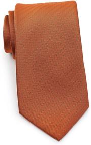 img 3 attached to Bows N Ties Necktie Pocket Square Herringbone Men's Accessories