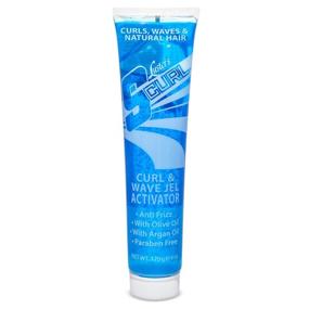 img 1 attached to Lusters S-Curl Wave Jel & Activator - 6 oz (177 ml) - Pack of 2