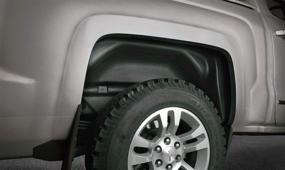 img 3 attached to 🚗 Husky Liners Rear Wheel Well Guards for 2006-2014 Ford F-150 - Black, Model 79101