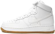 nike force high white dh1058 logo