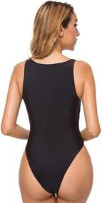 img 1 attached to SARA SWIM Womens Swimsuit Beachwear: Dive into Style and Comfort!