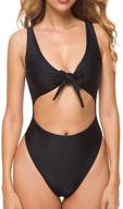 sara swim womens swimsuit beachwear: dive into style and comfort! logo