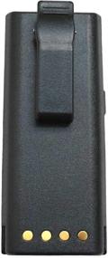 img 2 attached to 🔋 Replacement Battery for Motorola HNN9049 Two-Way Radio (1200mAh, 7.5V, NI-MH) - Compatible with HNN9049A, HNN9049AR, HNN9049B, HNN9049H, HNN9050, HNN9050A, HNN9051, HNN9051A, P1225, and P1225A Models