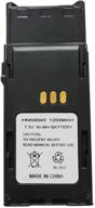 🔋 replacement battery for motorola hnn9049 two-way radio (1200mah, 7.5v, ni-mh) - compatible with hnn9049a, hnn9049ar, hnn9049b, hnn9049h, hnn9050, hnn9050a, hnn9051, hnn9051a, p1225, and p1225a models logo