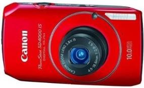 img 1 attached to Canon PowerShot SD4000IS Красная цифровая камера: 10 МП CMOS с 3,8-кратным оптическим зумом и объективом f/2.0