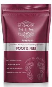 img 4 attached to 120 Count Detox Foot Patches | Premium All Natural Foot Pads for Better Sleep, Pain Relief, Stress & Toxin Reduction, Energy Boost