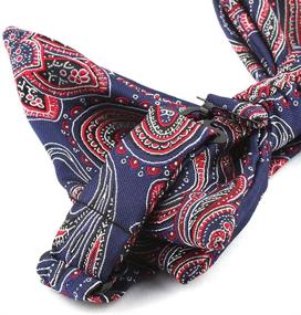 img 1 attached to Levao Vintage Jacquard Oversized Formal Men's Accessories in Ties, Cummerbunds & Pocket Squares