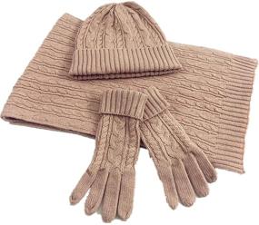 img 4 attached to ZSXZSYTO Classic Fashion Knitting Weather Boys' Accessories for Cold Weather