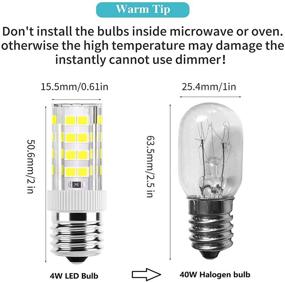 img 2 attached to Microwave Appliance Equivalent Daylight Non Dimmable