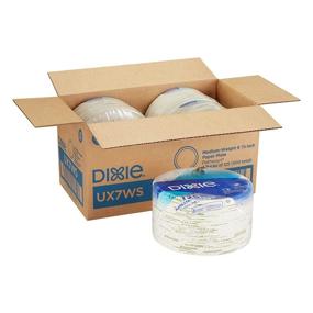 img 3 attached to 🍽️ Dixie 7” Medium-Weight Paper Plates by GP PRO - Pathways, 500 Ct - UX7WS CASE