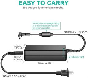 img 3 attached to 🔌 TFDirect 16V Ac Adapter for Panasonic Toughbook CF-18 CF-19 CF-29 CF-Y4 CF-T7 CF-Y7 CF-50 CF-51 CF-30 CF-34 CF-74 CF-C1 CF-F8 CF-F9,CA01007-0730 CF-AA1623A CF-AA1653A Laptop Charger Power Supply Cord - Reliable and Compatible Charger for Panasonic Toughbooks