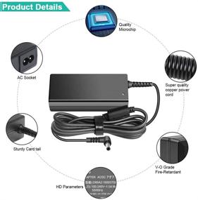 img 2 attached to 🔌 TFDirect 16V Ac Adapter for Panasonic Toughbook CF-18 CF-19 CF-29 CF-Y4 CF-T7 CF-Y7 CF-50 CF-51 CF-30 CF-34 CF-74 CF-C1 CF-F8 CF-F9,CA01007-0730 CF-AA1623A CF-AA1653A Laptop Charger Power Supply Cord - Reliable and Compatible Charger for Panasonic Toughbooks