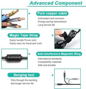 img 1 attached to 🔌 TFDirect 16V Ac Adapter for Panasonic Toughbook CF-18 CF-19 CF-29 CF-Y4 CF-T7 CF-Y7 CF-50 CF-51 CF-30 CF-34 CF-74 CF-C1 CF-F8 CF-F9,CA01007-0730 CF-AA1623A CF-AA1653A Laptop Charger Power Supply Cord - Reliable and Compatible Charger for Panasonic Toughbooks