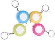 jhere measure 60 inch retractable keychain logo