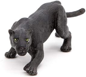 img 2 attached to 🐆 Papo 50026 Black Leopard Figure: Majestic and Realistic Wildlife Collectible