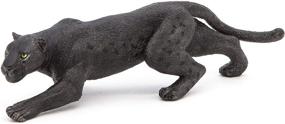 img 4 attached to 🐆 Papo 50026 Black Leopard Figure: Majestic and Realistic Wildlife Collectible