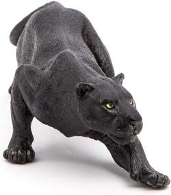 img 1 attached to 🐆 Papo 50026 Black Leopard Figure: Majestic and Realistic Wildlife Collectible