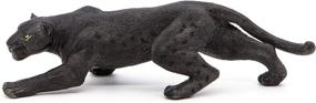 img 3 attached to 🐆 Papo 50026 Black Leopard Figure: Majestic and Realistic Wildlife Collectible