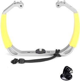 img 4 attached to Movo GB-U80 XL Версия: Отличный подводный аксессуар для GoPro с креплениями Cold Shoe, ремешком на запястье - совместим с GoPro HERO, Osmo Action Cam - Максимально раскройте свой опыт дайвинга!