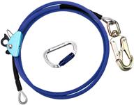 🧗 seaan flipline climbing carabineer adjuster: secure and versatile climbing gear logo