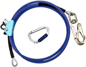 img 4 attached to 🧗 SEAAN Flipline Climbing Carabineer Adjuster: Secure and Versatile Climbing Gear