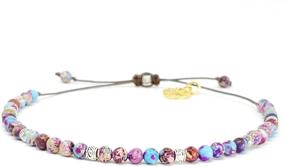 img 3 attached to Astrology Gemstone Bracelets Bracelet Statement Girls' Jewelry