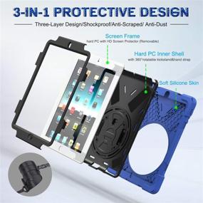 img 2 attached to BRAECNstock Kickstand Shockproof Protective Generation