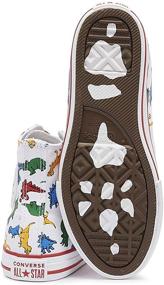 img 1 attached to Converse Kids' Chuck Taylor All Star Dinoverse High Top Sneaker: Unisex-Child's Dinosaur-Inspired Shoe